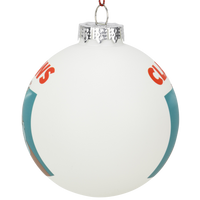 Claws Movie Poster Parody Fun Glass Christmas Ornaments