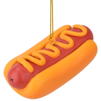 Hot Dog Food Christmas Ornament Decoration