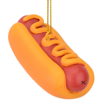 Hot Dog Food Christmas Ornament Decoration