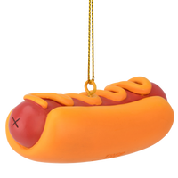 Hot Dog Food Christmas Ornament Decoration