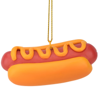 Hot Dog Food Christmas Ornament Decoration