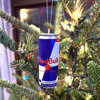 Red Bulb Christmas Can Drink Ornaments Funny Xmas Decoration