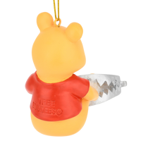 Winne The Pooh Caught in a Bear Trap Funny Christmas Ornament Decoration