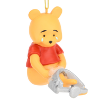 Winne The Pooh Caught in a Bear Trap Funny Christmas Ornament Decoration