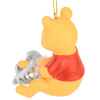 Winne The Pooh Caught in a Bear Trap Funny Christmas Ornament Decoration