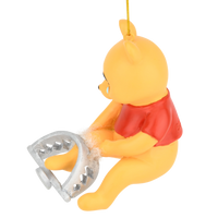 Winne The Pooh Caught in a Bear Trap Funny Christmas Ornament Decoration