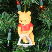 Winne The Pooh Caught in a Bear Trap Funny Christmas Ornament Decoration