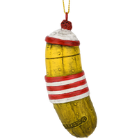 Where's Pickle? Funny Hiding Pickles Christmas Ornament Tradition