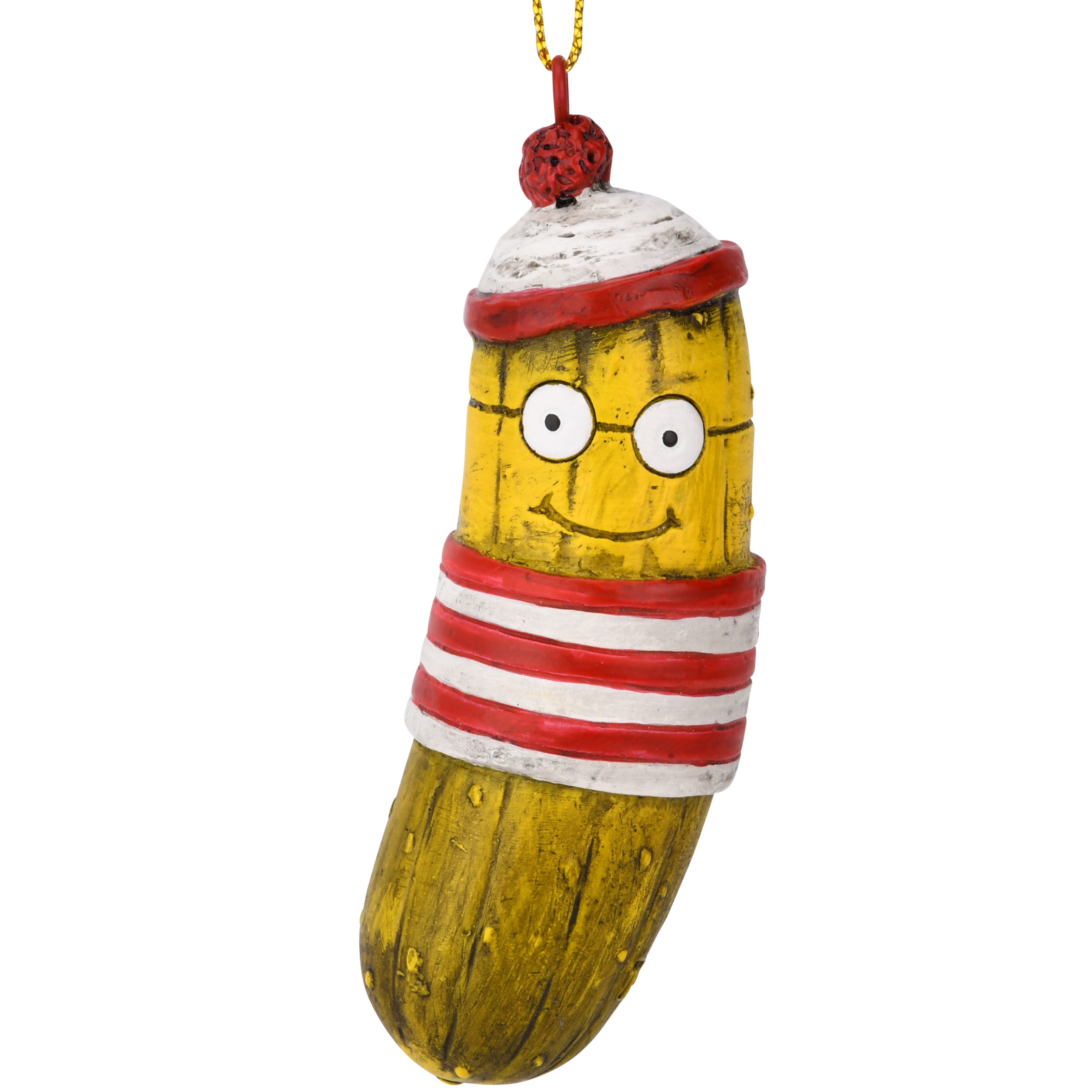 Where's Pickle? Funny Hiding Pickles Christmas Ornament Tradition