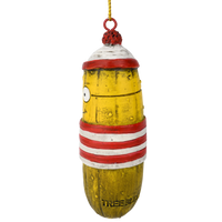 Where's Pickle? Funny Hiding Pickles Christmas Ornament Tradition