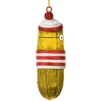 Where's Pickle? Funny Hiding Pickles Christmas Ornament Tradition