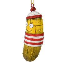 Where's Pickle? Funny Hiding Pickles Christmas Ornament Tradition