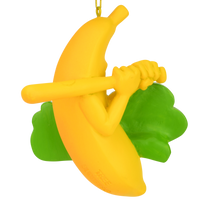 Tree Buddees x Savannah Bananas Logo Official Banana Ball Ornament - Limited Edition