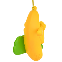Tree Buddees x Savannah Bananas Logo Official Banana Ball Ornament - Limited Edition