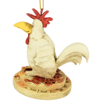 Chicken and Waffles Christmas Ornament Funny Decoration