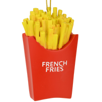 French Fries Food Christmas Ornaments Decoration