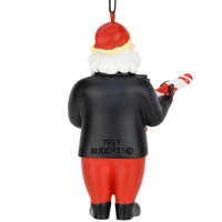 Santanator Robot Santa Christmas Ornament Decoration