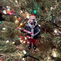 Santanator Robot Santa Christmas Ornament Decoration
