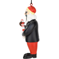 Santanator Robot Santa Christmas Ornament Decoration