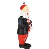 Santanator Robot Santa Christmas Ornament Decoration