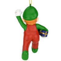 Super Elf Bros Fun & Unique Gamer Christmas Ornaments