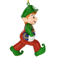 Super Elf Bros Fun & Unique Gamer Christmas Ornaments