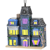 Spooky Haunted House Halloween Ornament Decoration