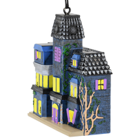 Spooky Haunted House Halloween Ornament Decoration