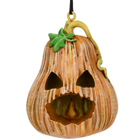 Rotten Pumpkin Jack-o'-lantern Halloween Ornament Decoration