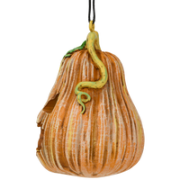 Rotten Pumpkin Jack-o'-lantern Halloween Ornament Decoration