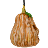 Rotten Pumpkin Jack-o'-lantern Halloween Ornament Decoration