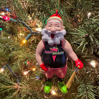 Tree Buddees x Party Animals Santa Official Banana Ball Ornament - Limited Edition