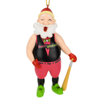 Tree Buddees x Party Animals Santa Official Banana Ball Ornament - Limited Edition