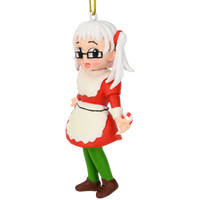 Anime Christmas Ornament Collection Cartoon Character - 3 Pack