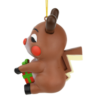Anime Reindeer Christmas Cartoon Character Ornament
