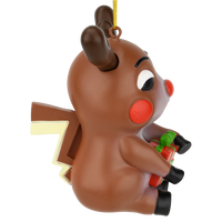 Anime Reindeer Christmas Cartoon Character Ornament