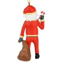 Anime Santa Claus Christmas Cartoon Character Ornament