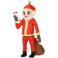 Anime Santa Claus Christmas Cartoon Character Ornament