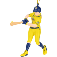Tree Buddees x Savannah Bananas Player Official Banana Ball Ornament - Limited Edition (Light Tone Batter - Yellow Jersey)