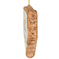 Tree Buddees x Savannah Bananas Home Plate Ornament - Limited Edition