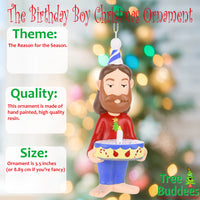 The Birthday Boy™ Christmas Tree Ornament