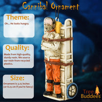 Cannibal Halloween Ornament Creepy Decoration