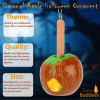 Caramel Apple Food Christmas Ornament Halloween Tree Ornaments