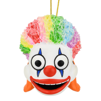 Clownfish Clown Christmas Ornament Funny Play on Words Decor