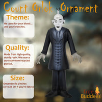 Count Orlok Vampire Film Nosferatu Halloween Ornament