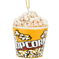 Movie Theater Popcorn Food Christmas Ornament Decoration