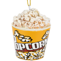 Movie Theater Popcorn Food Christmas Ornament Decoration