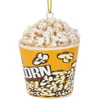 Movie Theater Popcorn Food Christmas Ornament Decoration