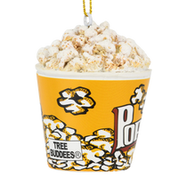 Movie Theater Popcorn Food Christmas Ornament Decoration