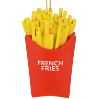 French Fries Food Christmas Ornaments Decoration
